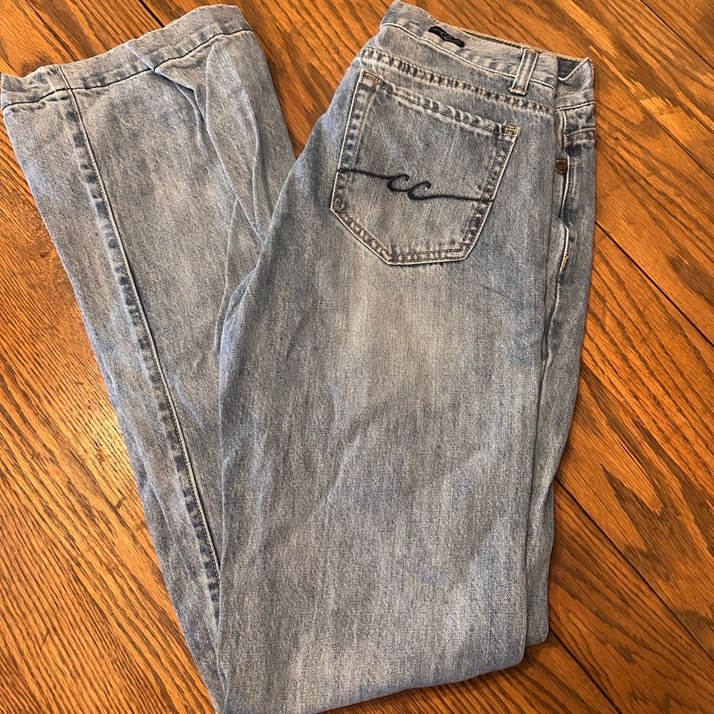 Cowgirl, couture Light Blue Jeans